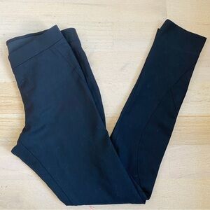 Helmut Lang black leggings
